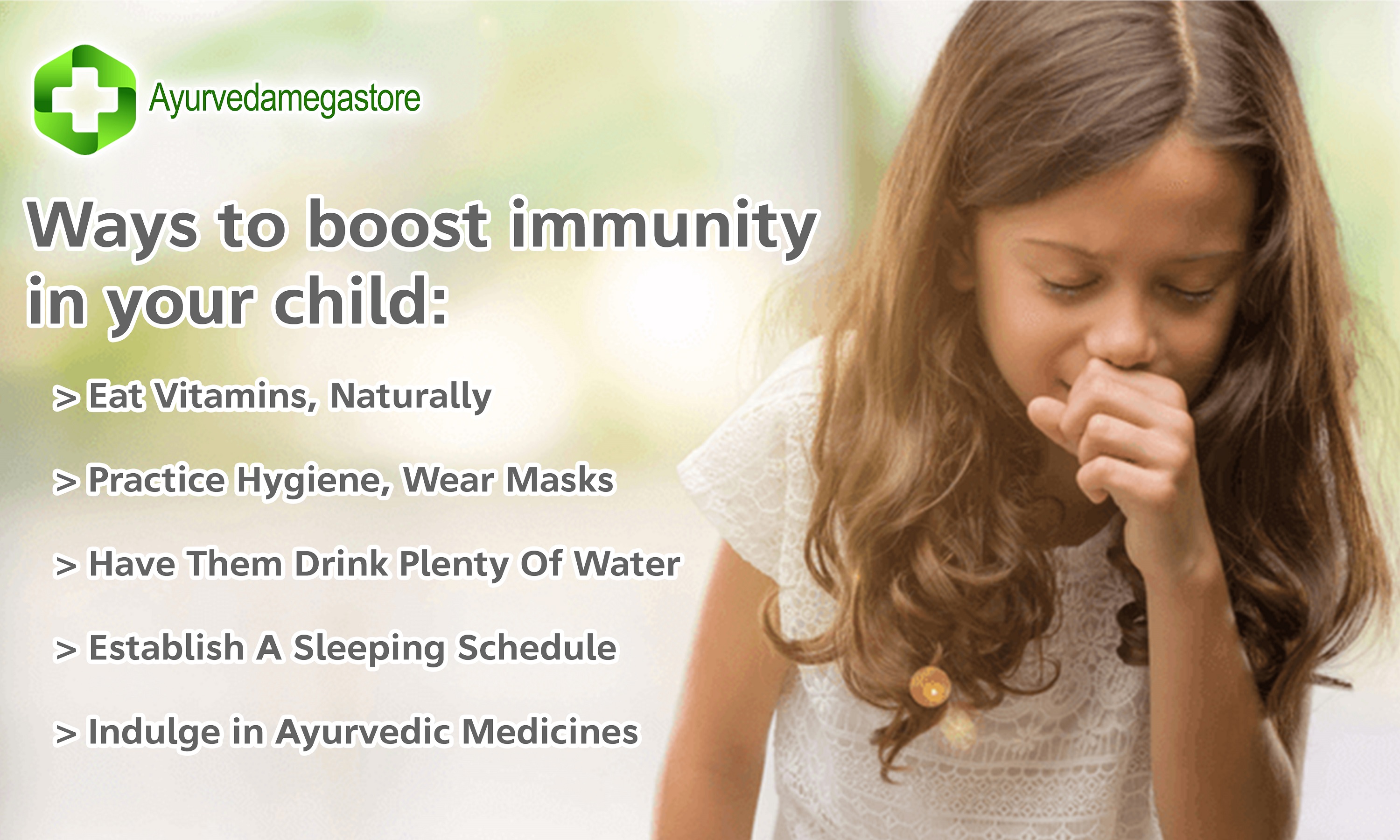 Top 7 Ways To Boost Immunity In Your Child